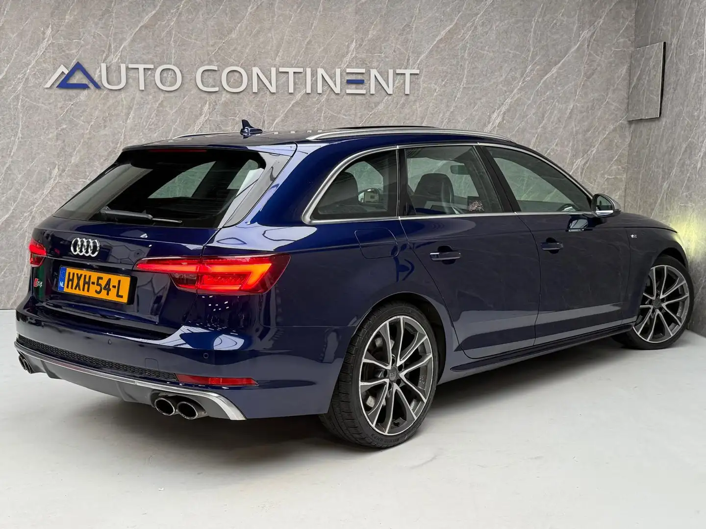 Audi S4 Avant 3.0 TFSI 354 PK quattro Pro Line Plus / Deal Blauw - 2