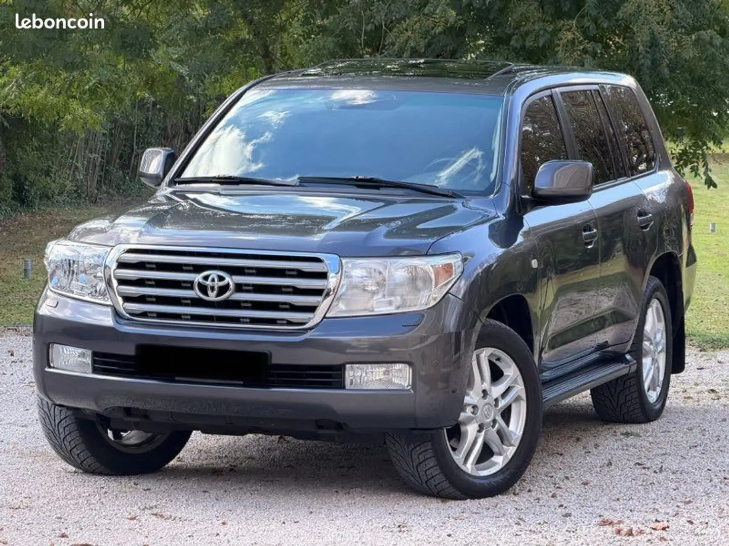 Toyota Land Cruiser VDJ 200 4.5 V8 D-4D 286CV Boîte automatique Toute Options Garantie 12 Mois Grijs - 1