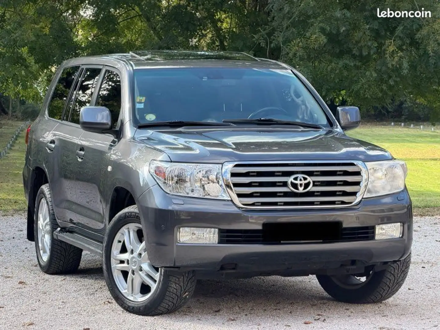 Toyota Land Cruiser VDJ 200 4.5 V8 D-4D 286CV Boîte automatique Toute Options Garantie 12 Mois Grijs - 2