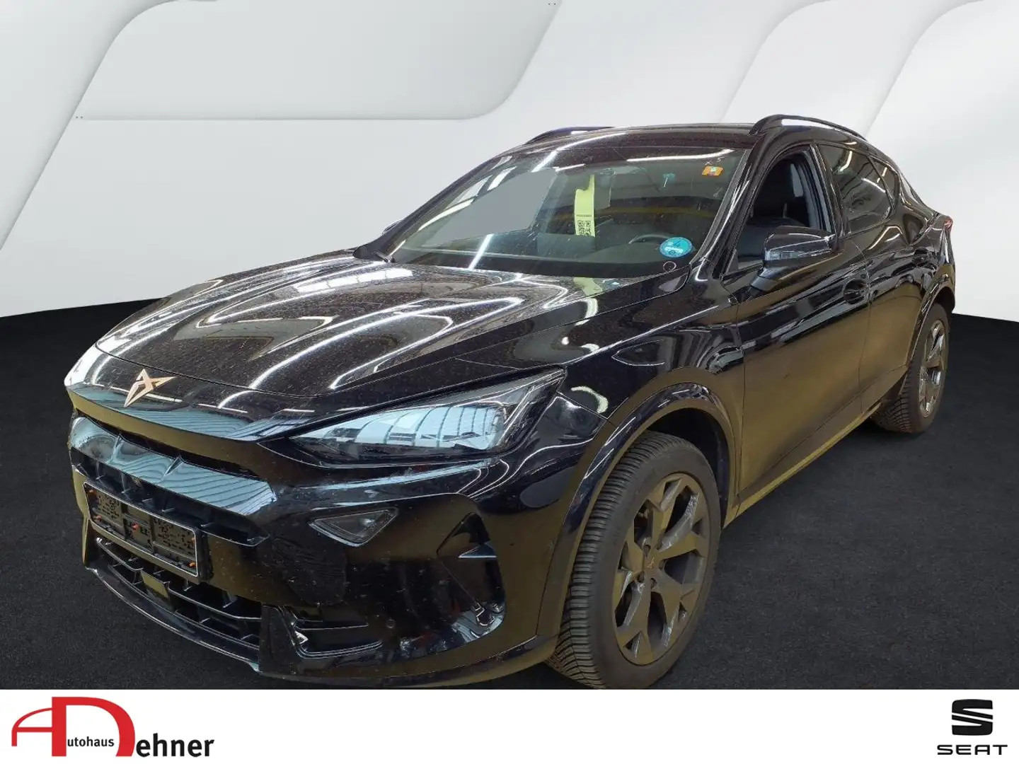 CUPRA Formentor 1.5 eTSI DSG ACC+SHZ+NAVI+elHK+RKAM Klima Navi Schwarz - 1