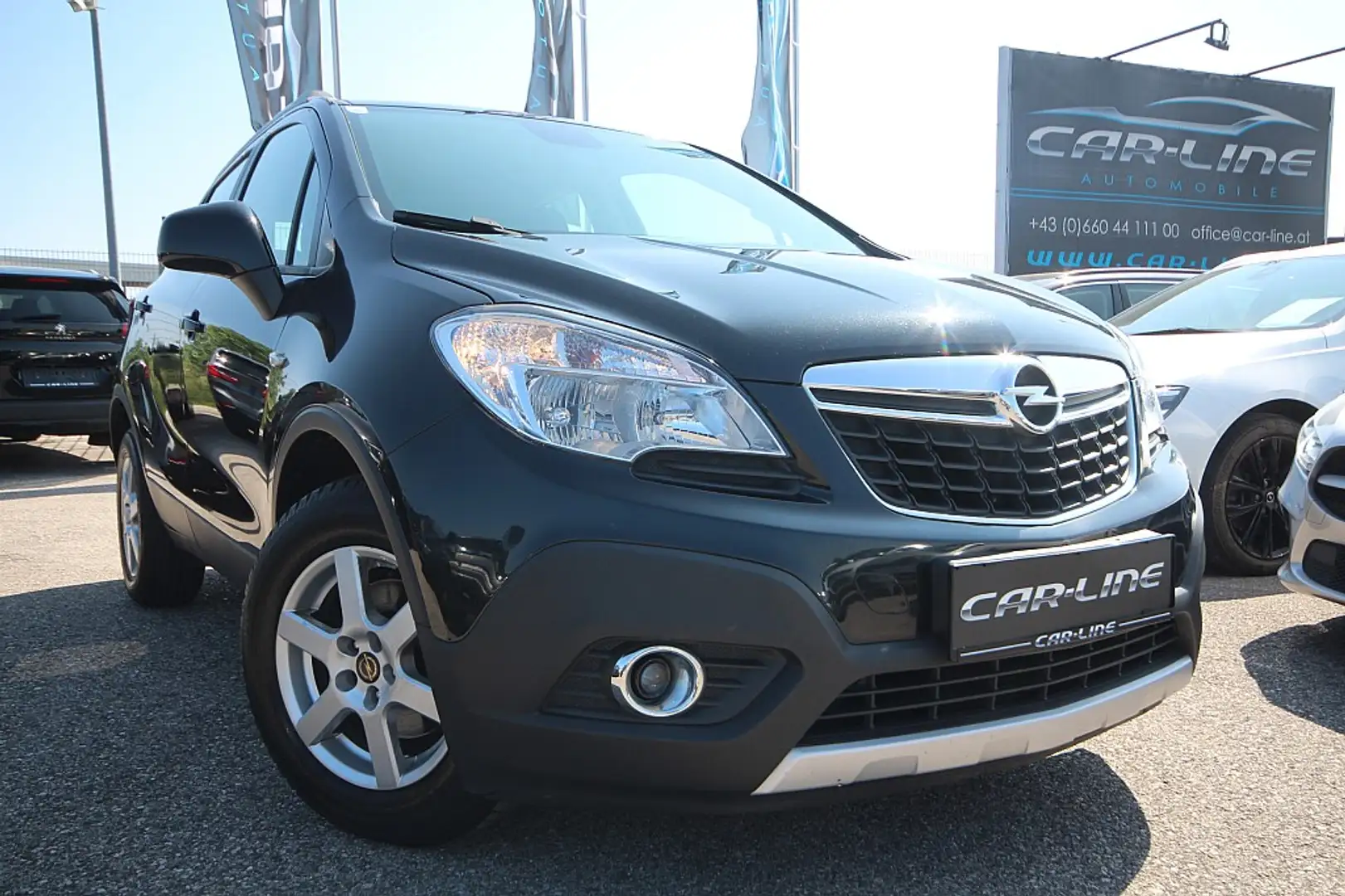 Opel Mokka 1,6 Ecotec Edition Start/Stop System |Pickerl b... Schwarz - 1