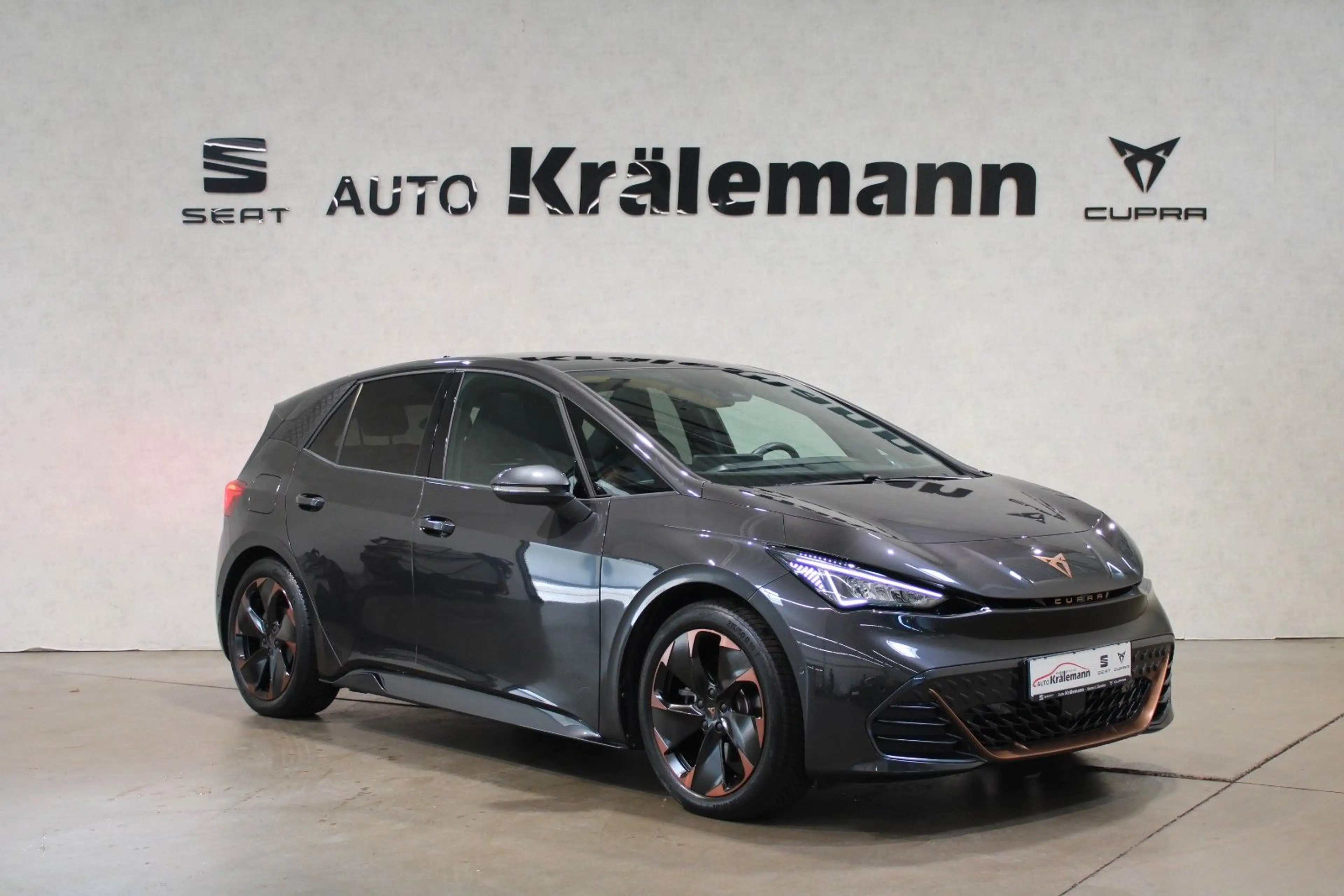CUPRA Born 150kW 58kWh*Pano*Navi*Kamera*Beats*FullLink