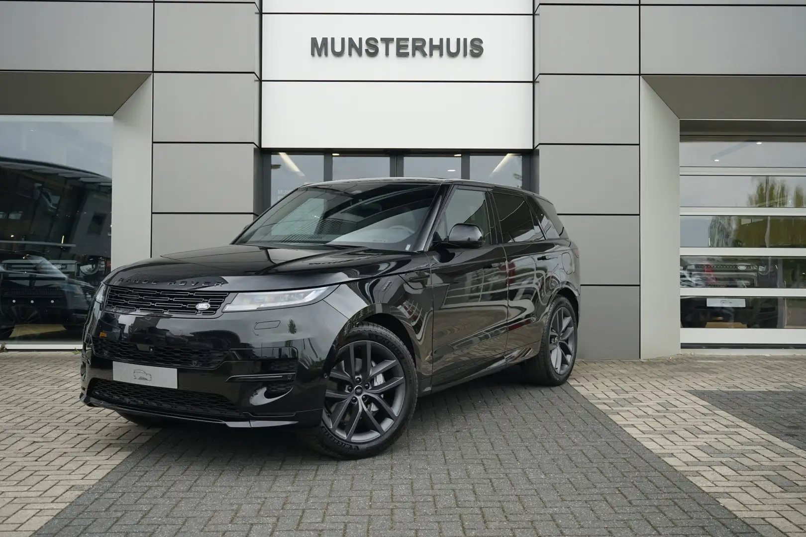 Land Rover Range Rover Sport 3.0 P460e Dynamic SE PHEV | Schuif/Kantel dak | Zi Zwart - 1