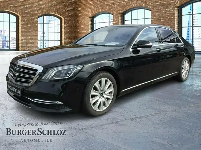 Mercedes-Benz S 560 4M lang Pano Massage HUD Navi STH elSitz