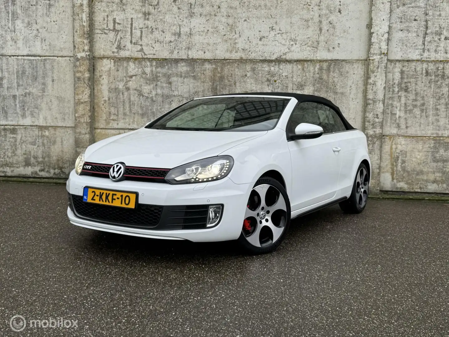 Volkswagen Golf GTI 2.0 TSI GTI/LED/Org Nederlands/CAM/Trekhaak! Alb - 2