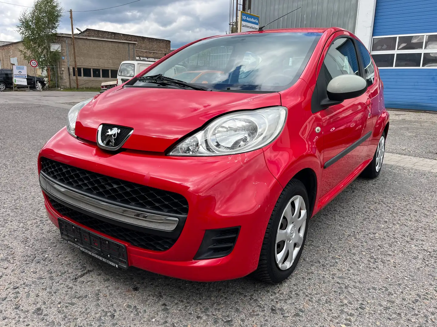 Peugeot 107 Filou Rot - 1