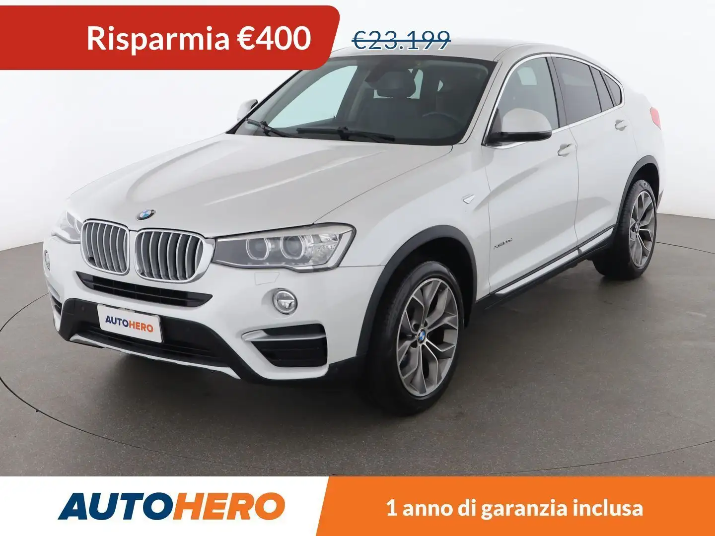 BMW X4 xDrive 20d Bianco - 1