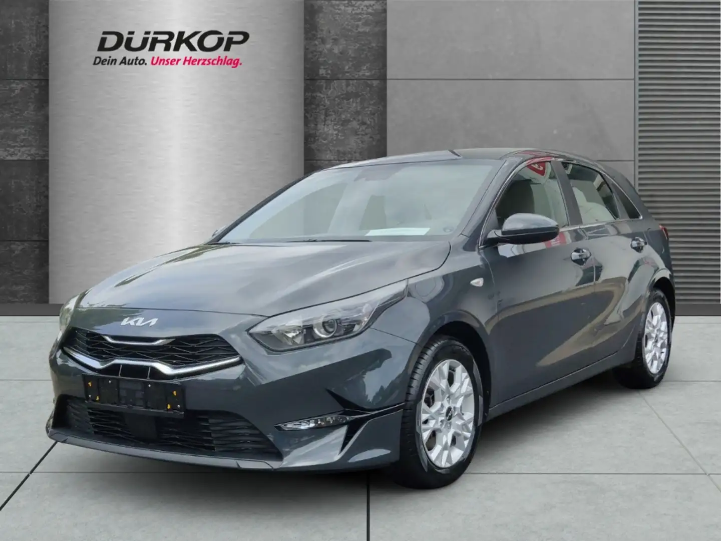 Kia Ceed / cee'd 1.0 T-GDI Vision Navi Einparkhilfe Tempomat Gris - 1