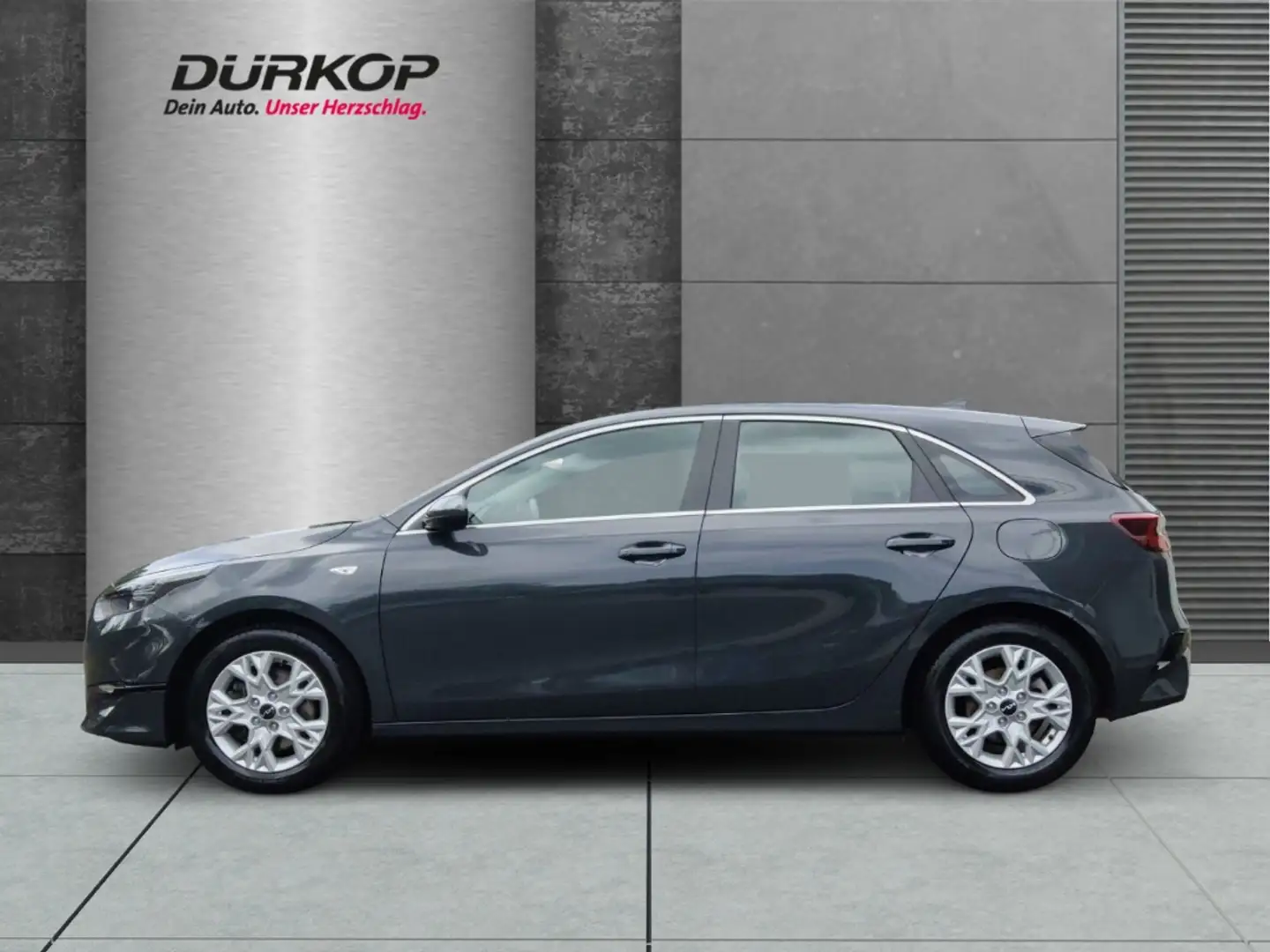 Kia Ceed / cee'd 1.0 T-GDI Vision Navi Einparkhilfe Tempomat Gris - 2