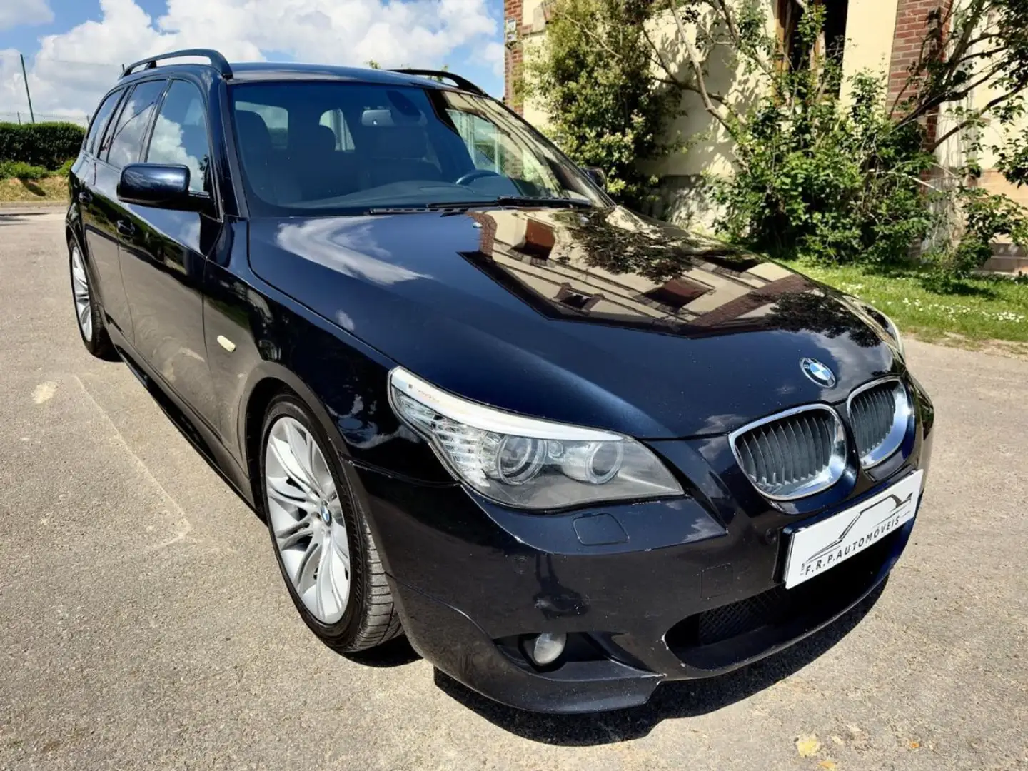 BMW 520 520D LCI E61 Pack ///M Noir - 1