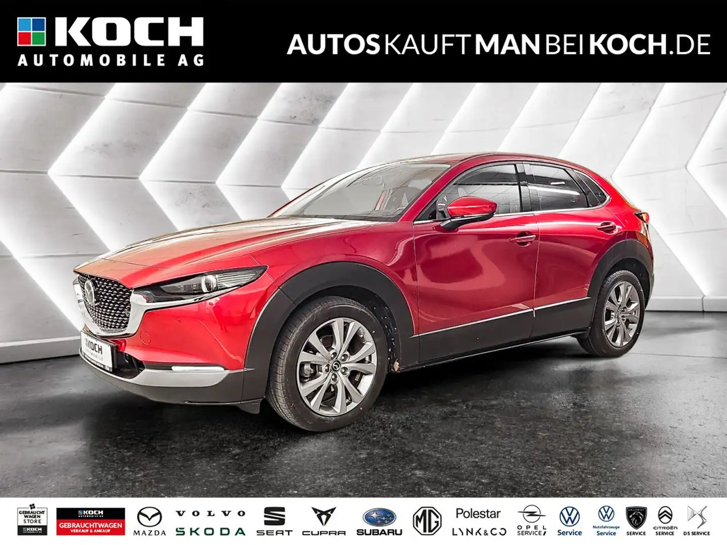 Mazda CX-30 2.5 140 6AT FWD Exclusive-line ACC 360 BOS Rot - 1