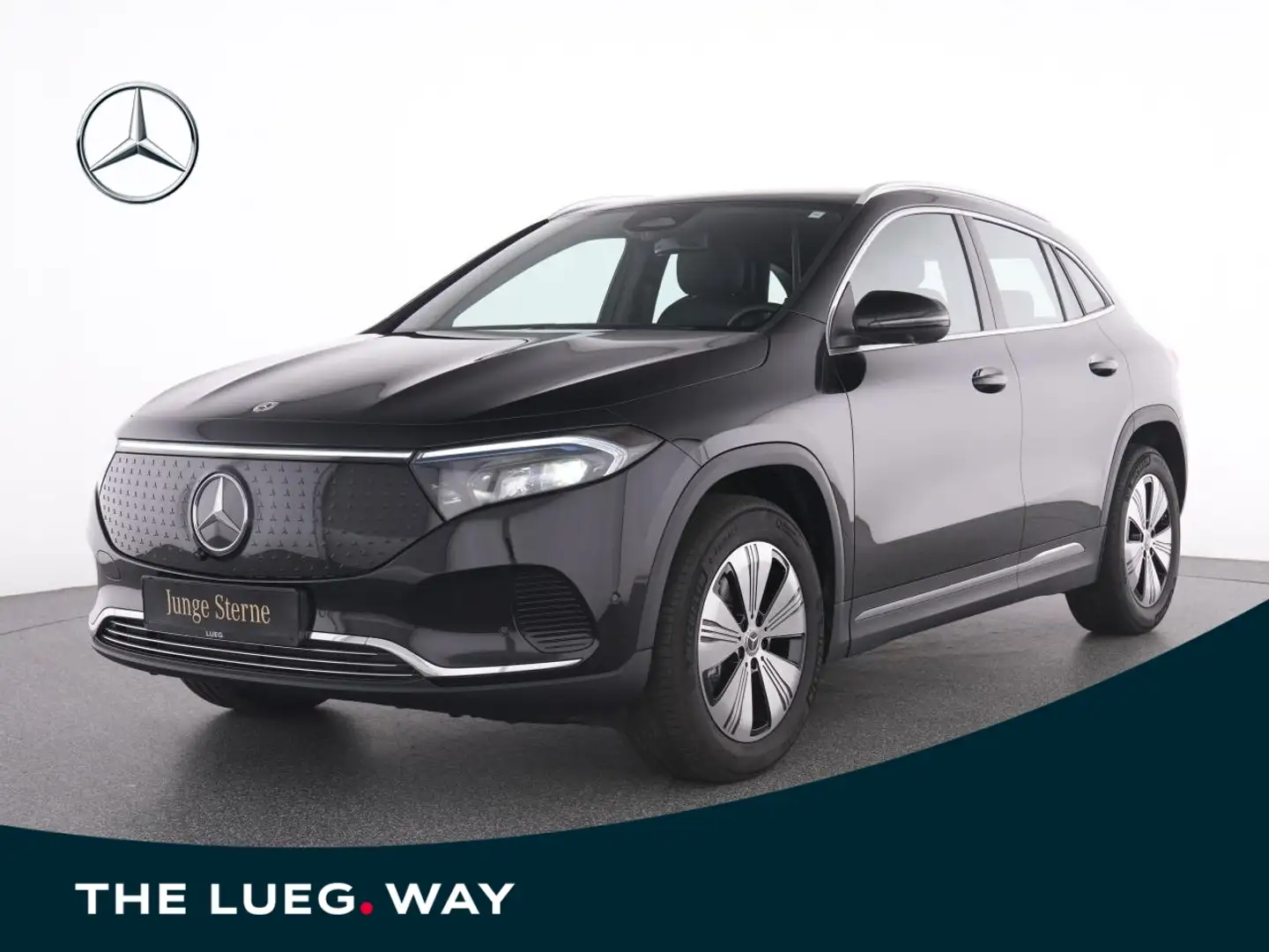 Mercedes-Benz EQA 250 Progressive+MBUX+LED-HP+Dist+EHeck+360°+ Schwarz - 1