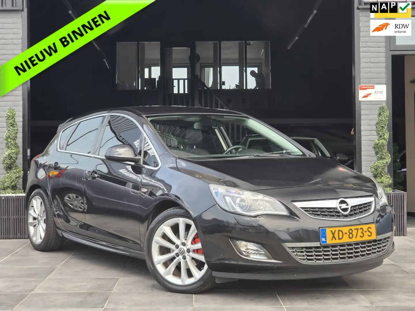 Opel Astra 1.4 Turbo Edition|Airco|Navi|Cruise|Trekhaak|APK Nero - 1