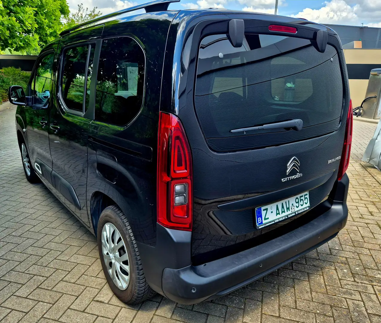 Citroen Berlingo Berlingo M BlueHDi 130 FEEL Noir - 2