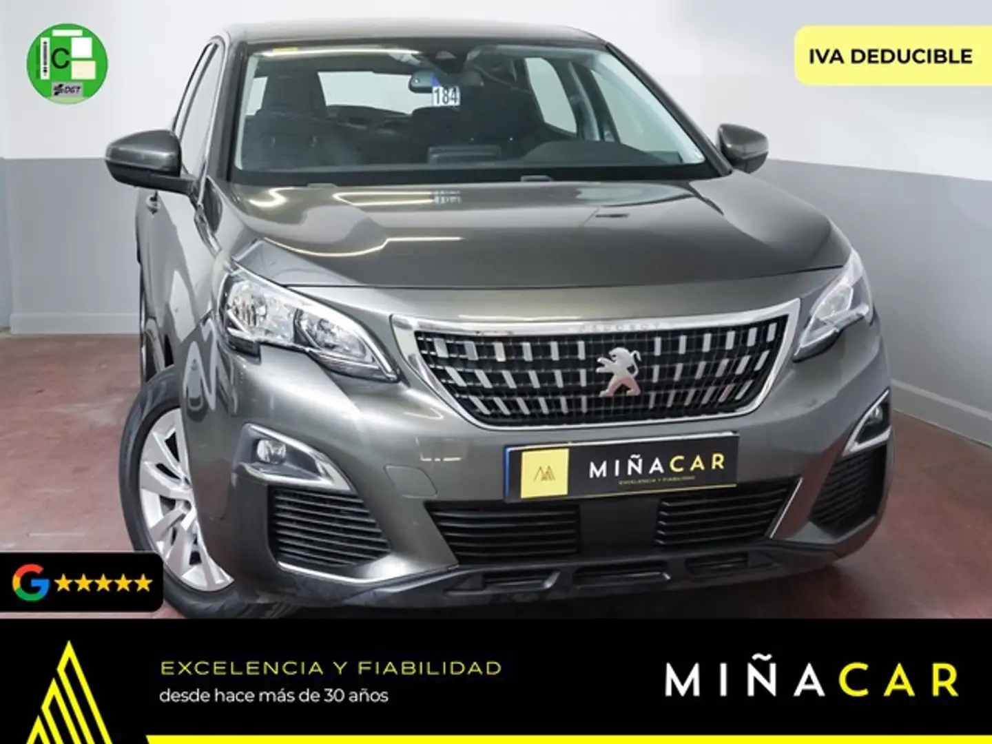 Peugeot 3008 1.2 S&S PureTech Active 130 Grigio - 1