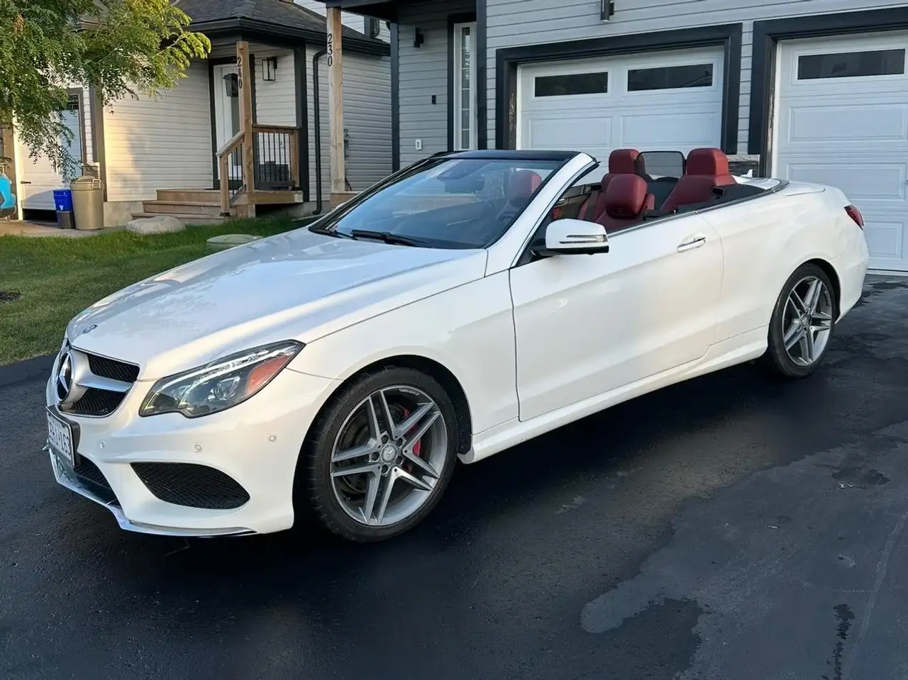 2014 Mercedes-Benz E-Class