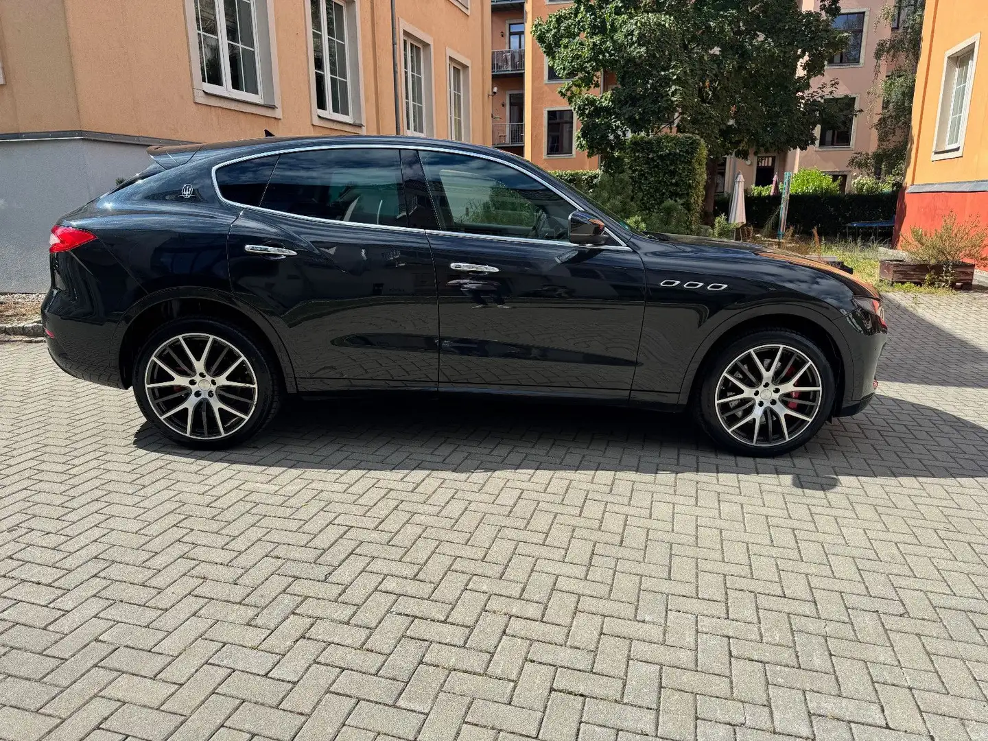 Maserati Levante GranSport S Q4 Black - 2