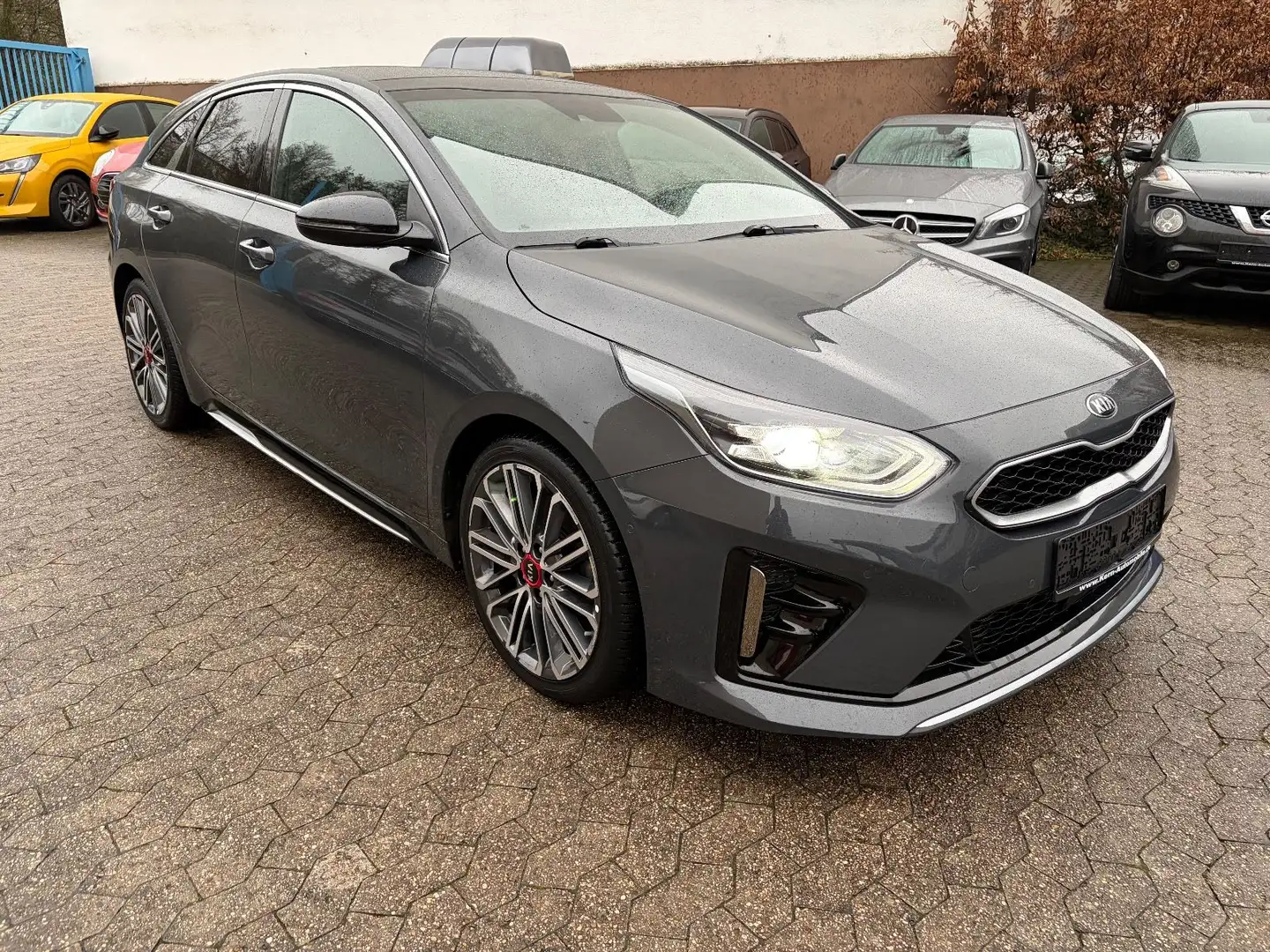Kia ProCeed / pro_cee'd ProCeed GT Line Panorama/LED/Keyles/Kamera/Klapp Grau - 2