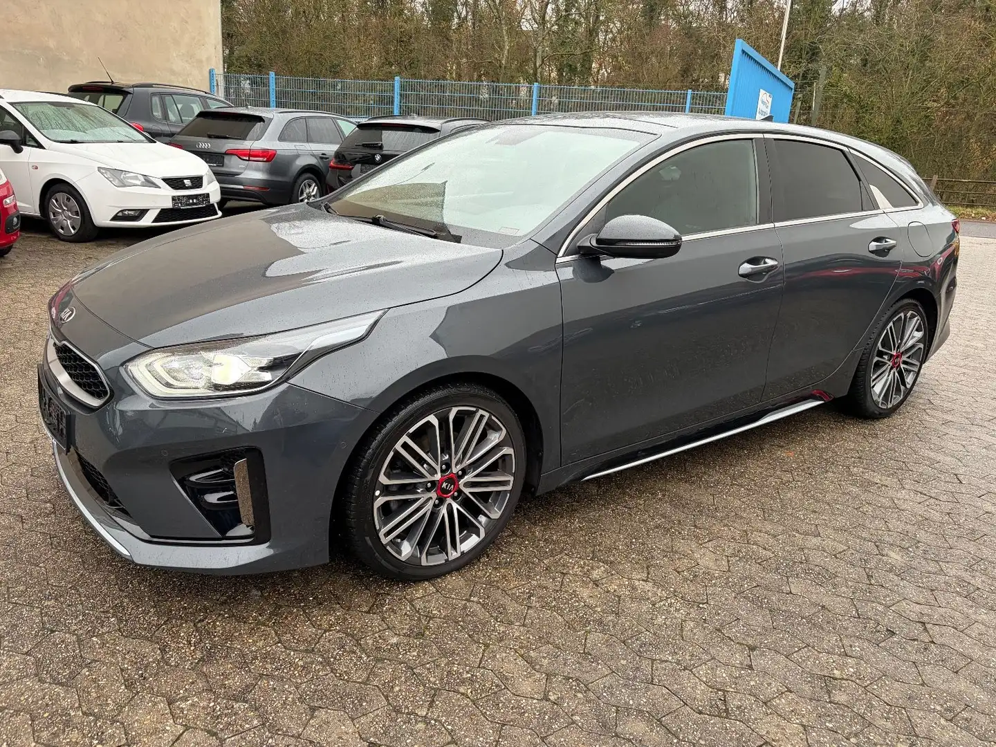 Kia ProCeed / pro_cee'd ProCeed GT Line Panorama/LED/Keyles/Kamera/Klapp Grau - 1