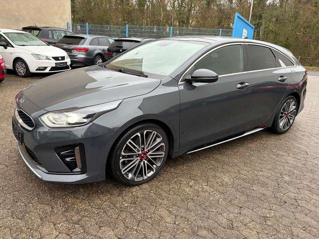 Imagine Kia ProCeed / pro_cee'd GT Line Panorama/LED/Bastuk/Keyles/Kamera