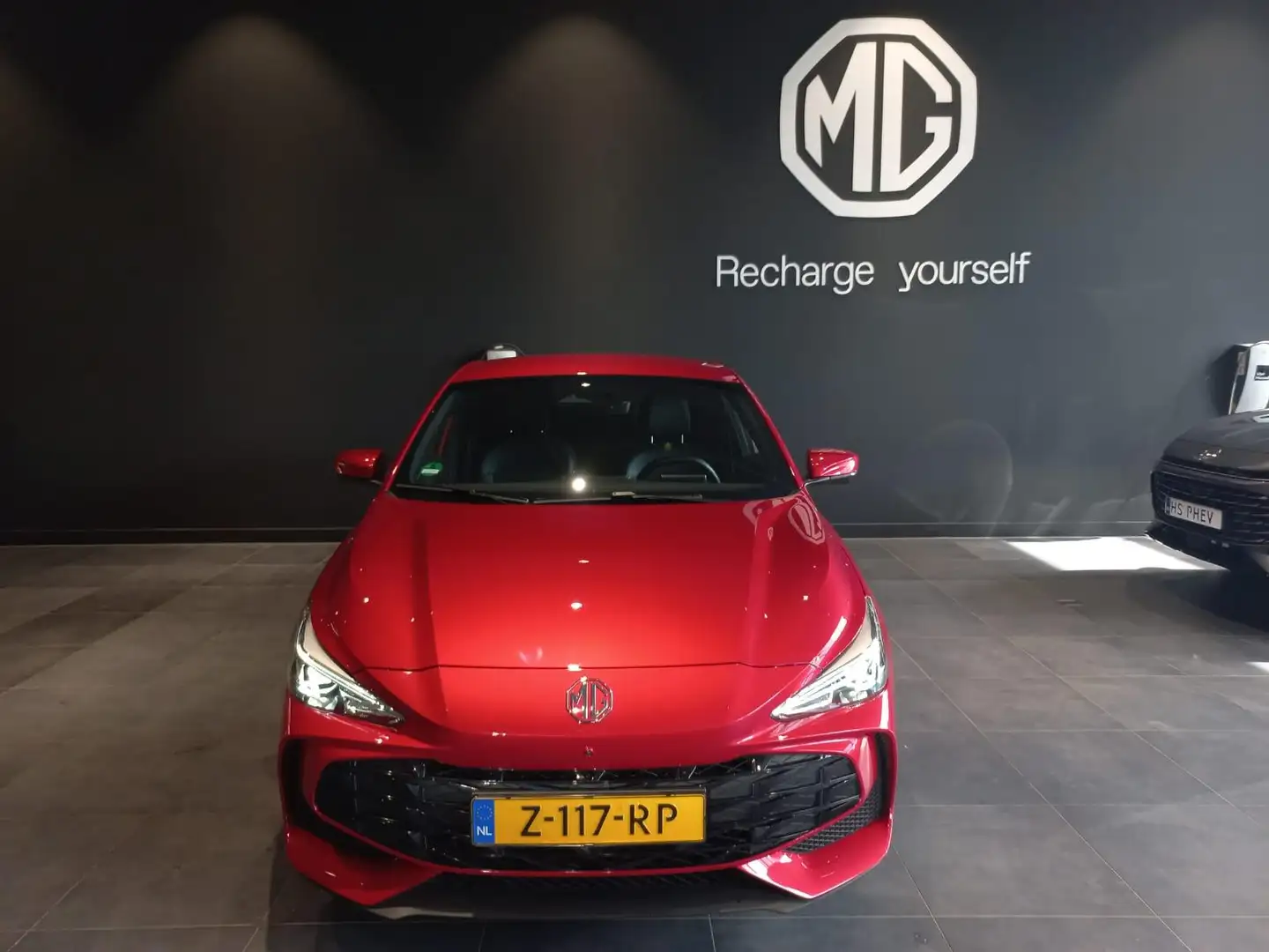 MG MG3 Hybrid+ 1.5 Hybrid+ Luxury 360 camera - Cruise con Rouge - 2