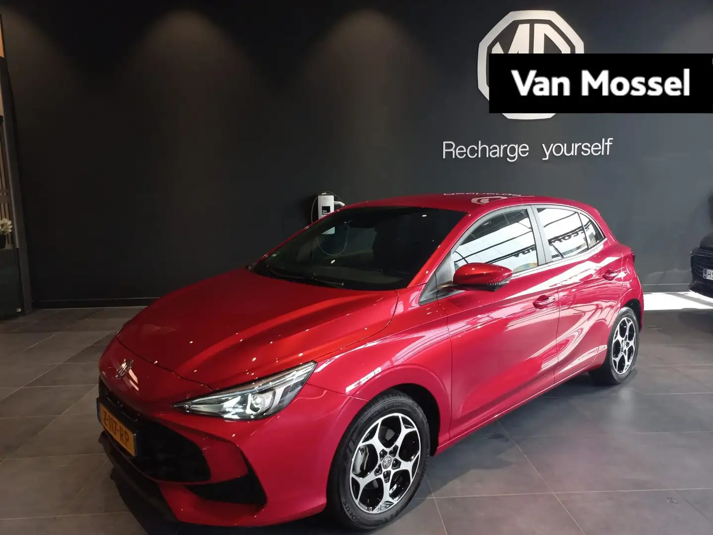 MG MG3 Hybrid+ 1.5 Hybrid+ Luxury 360 camera - Cruise con Rouge - 1
