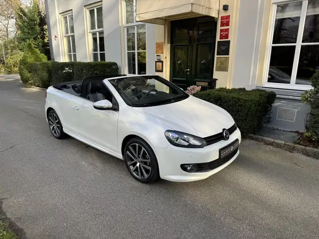 Volkswagen Golf Cabriolet 1.4 TSI, CarPlay, Leder, Dodehoek