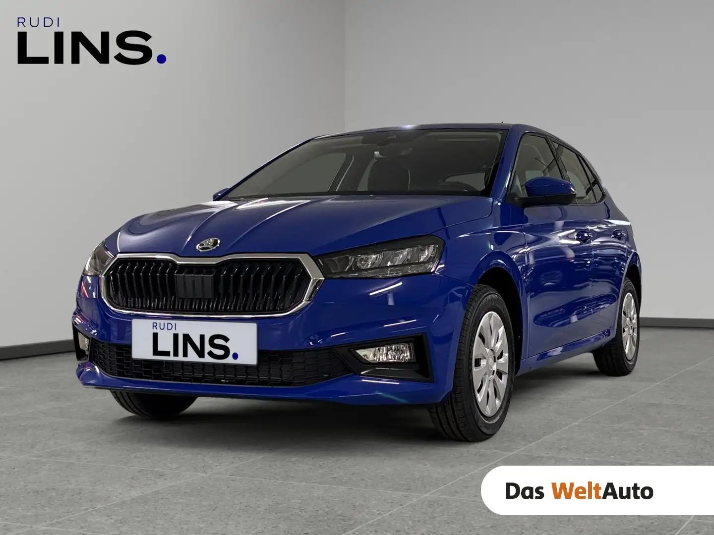 Skoda Fabia Essence Blau - 1