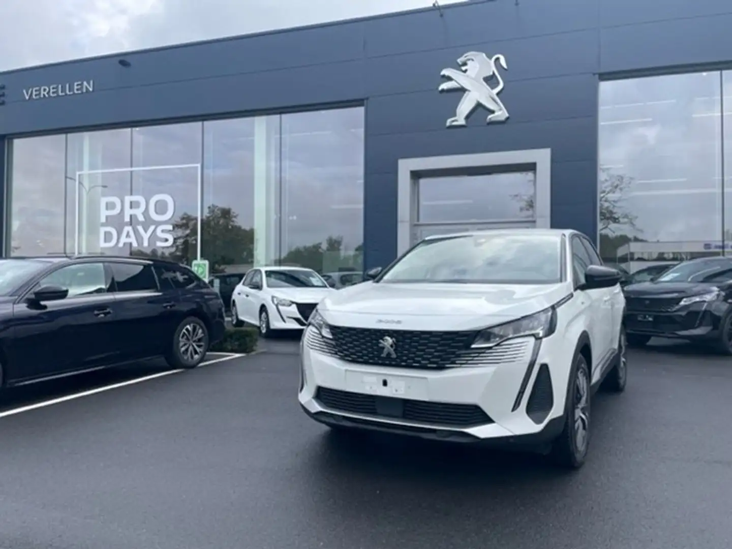 Peugeot 3008 Plug-in HYBRID Allure Pack 225PK *DEMO* Blanc - 1