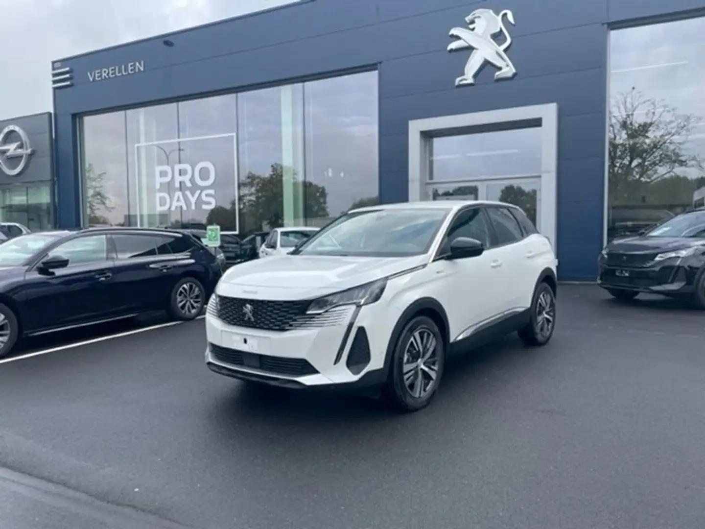 Peugeot 3008 Plug-in HYBRID Allure Pack 225PK *DEMO* Blanc - 2