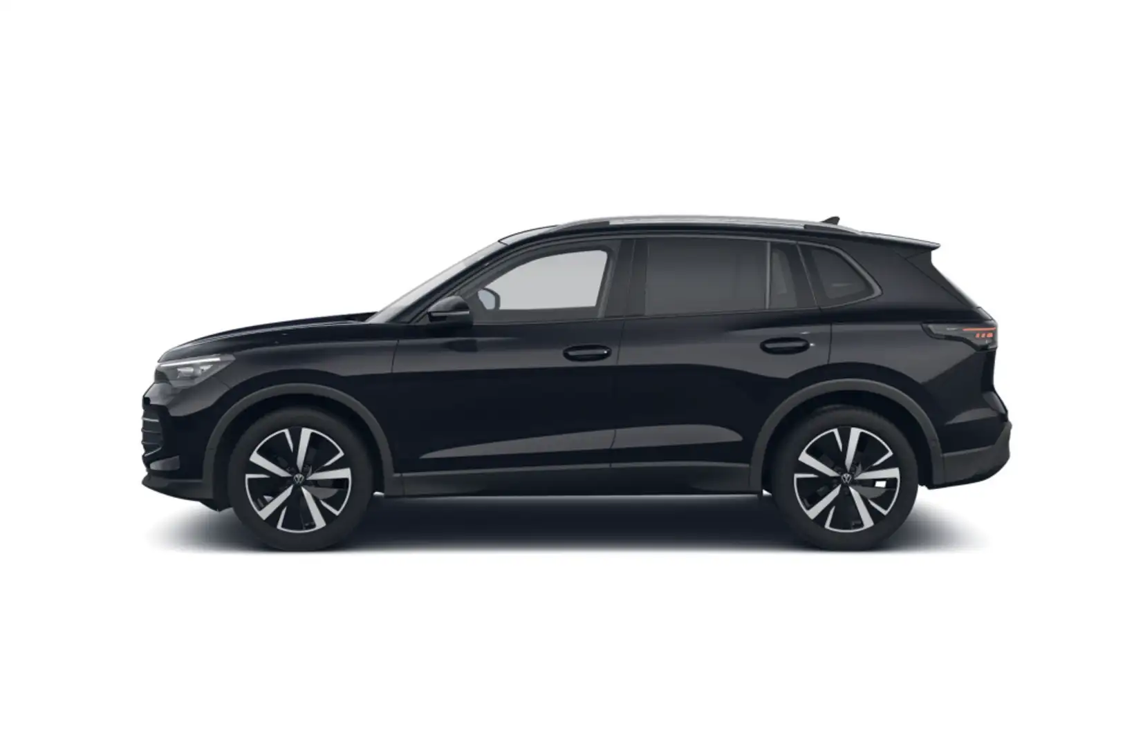 Volkswagen Tiguan 1.5 eTSI DSG Más 110kW Negro - 2