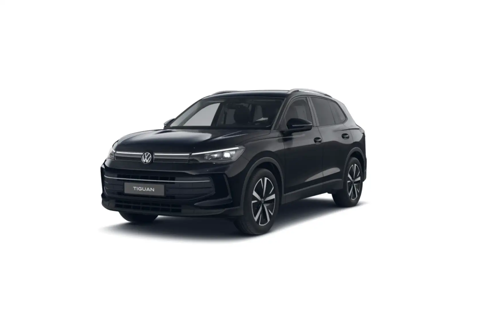 Volkswagen Tiguan 1.5 eTSI DSG Más 110kW Negro - 1