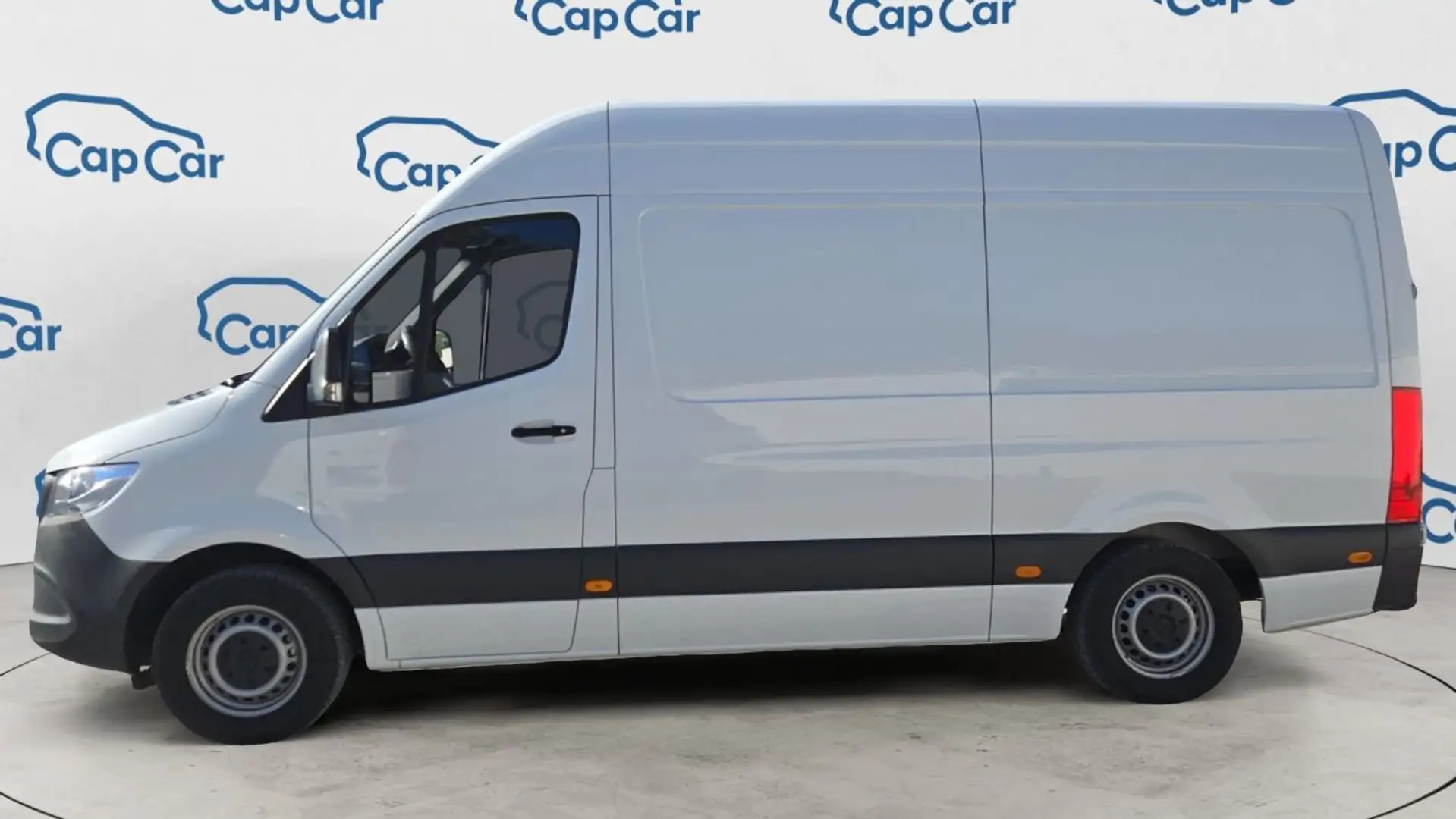 Mercedes-Benz Sprinter VU 315 CDI 150 First - Première main Blanc - 2