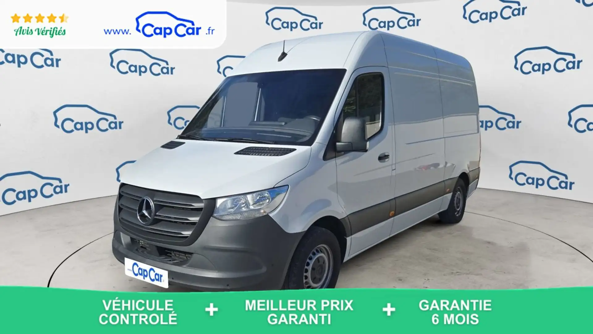 Mercedes-Benz Sprinter VU 315 CDI 150 First - Première main Blanc - 1