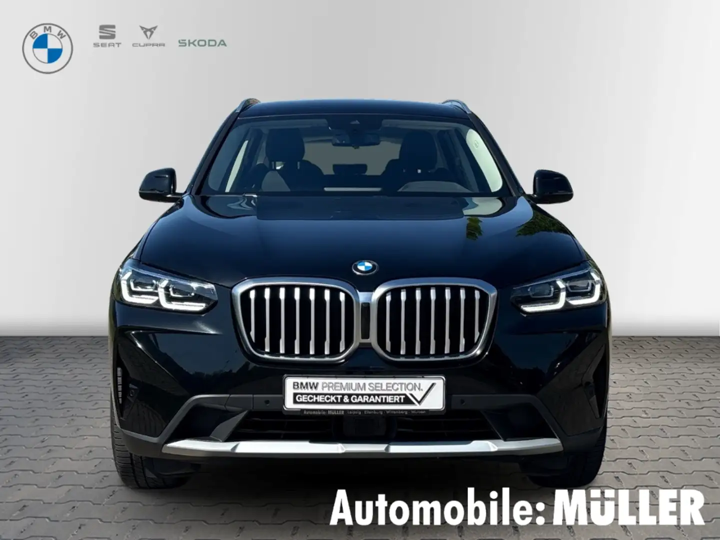 BMW X3 xDrive20i *HiFi*RFK*ACC*DAB*Komfortzugang*LED* Schwarz - 2