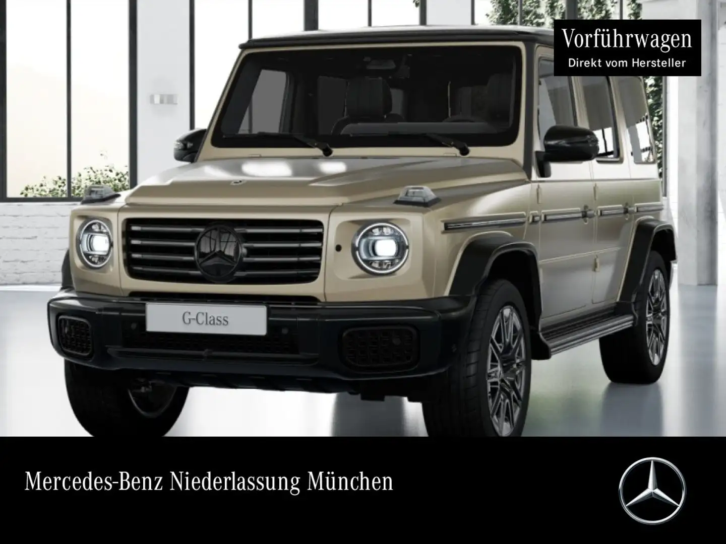Mercedes-Benz G 500 AMG Burmester 3D 360° Stdhzg Multibeam SHD Bronze - 1