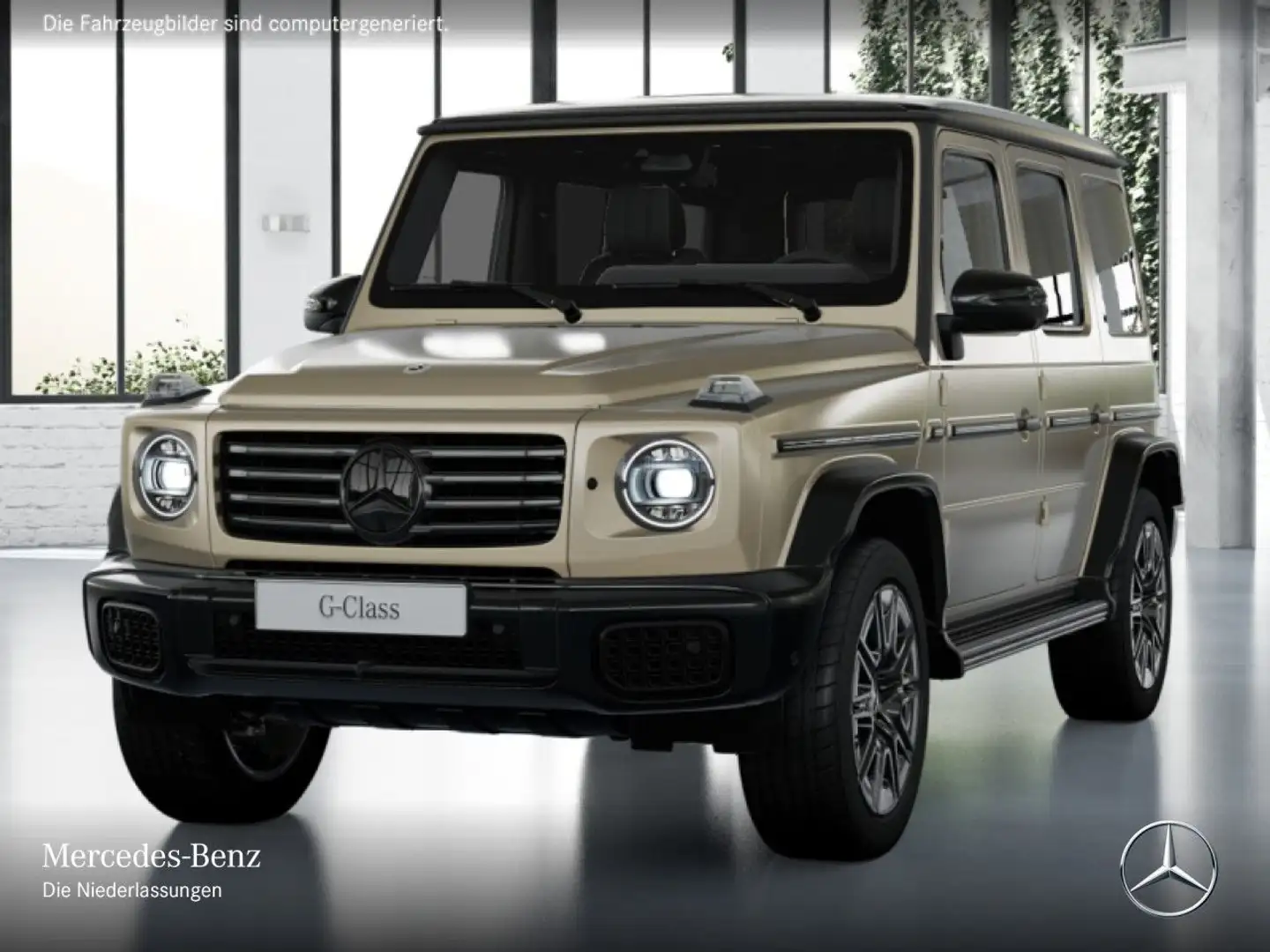 Mercedes-Benz G 500 AMG Burmester 3D 360° Stdhzg Multibeam SHD Bronze - 2