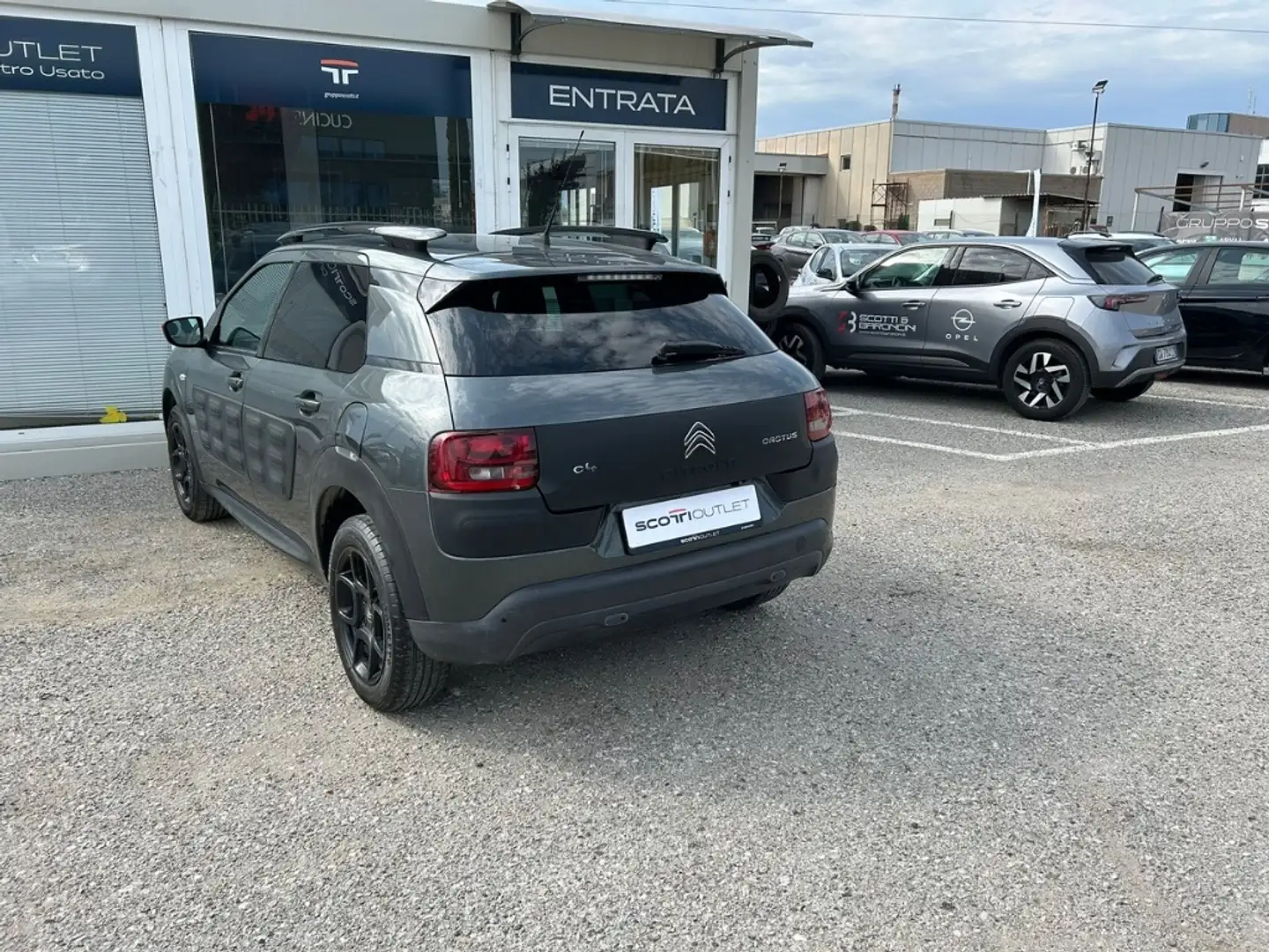 Citroen C4 Cactus Cactus 1.2 PureTech Feel edition Grigio - 2