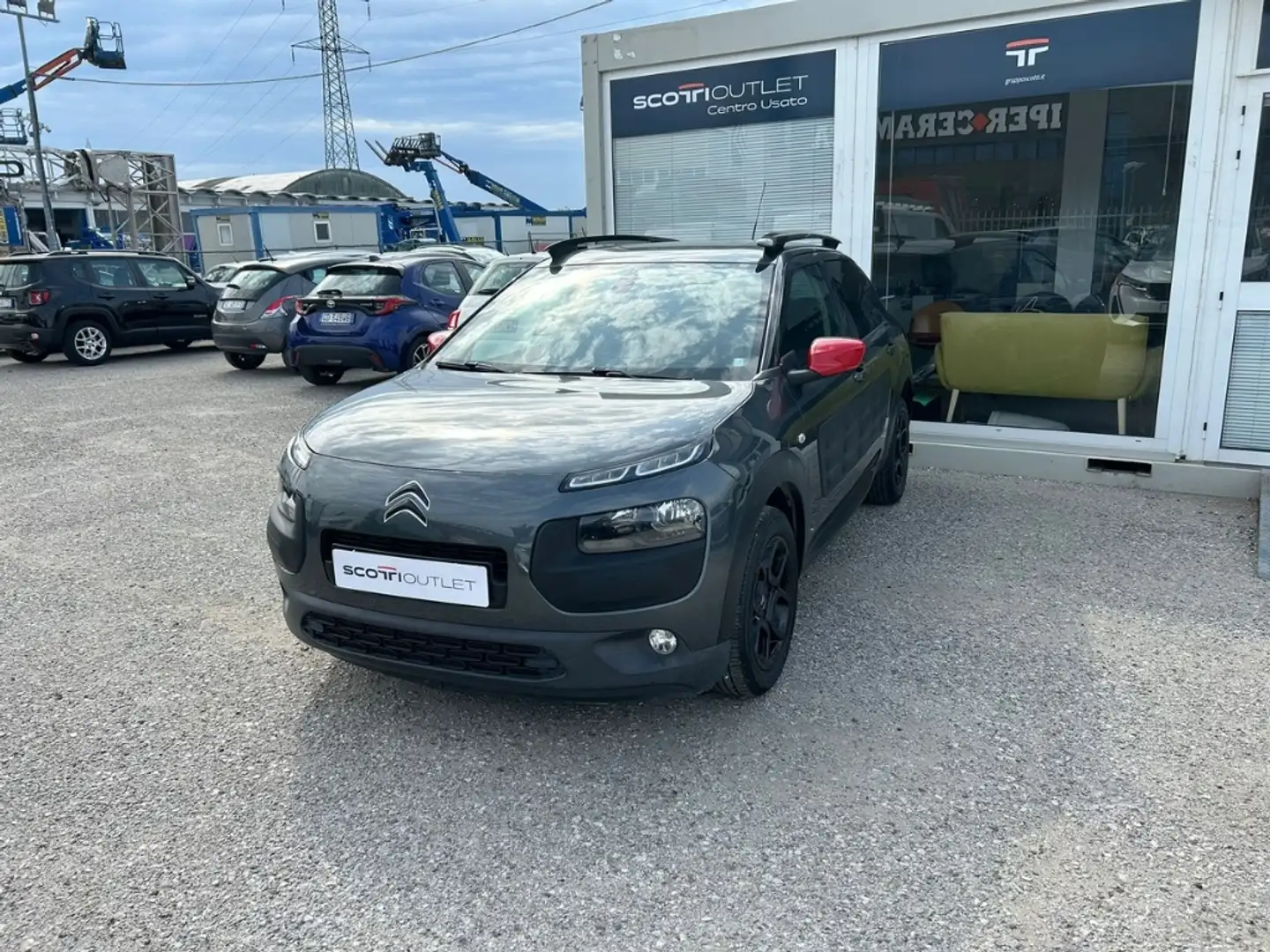 Citroen C4 Cactus Cactus 1.2 PureTech Feel edition Grigio - 1