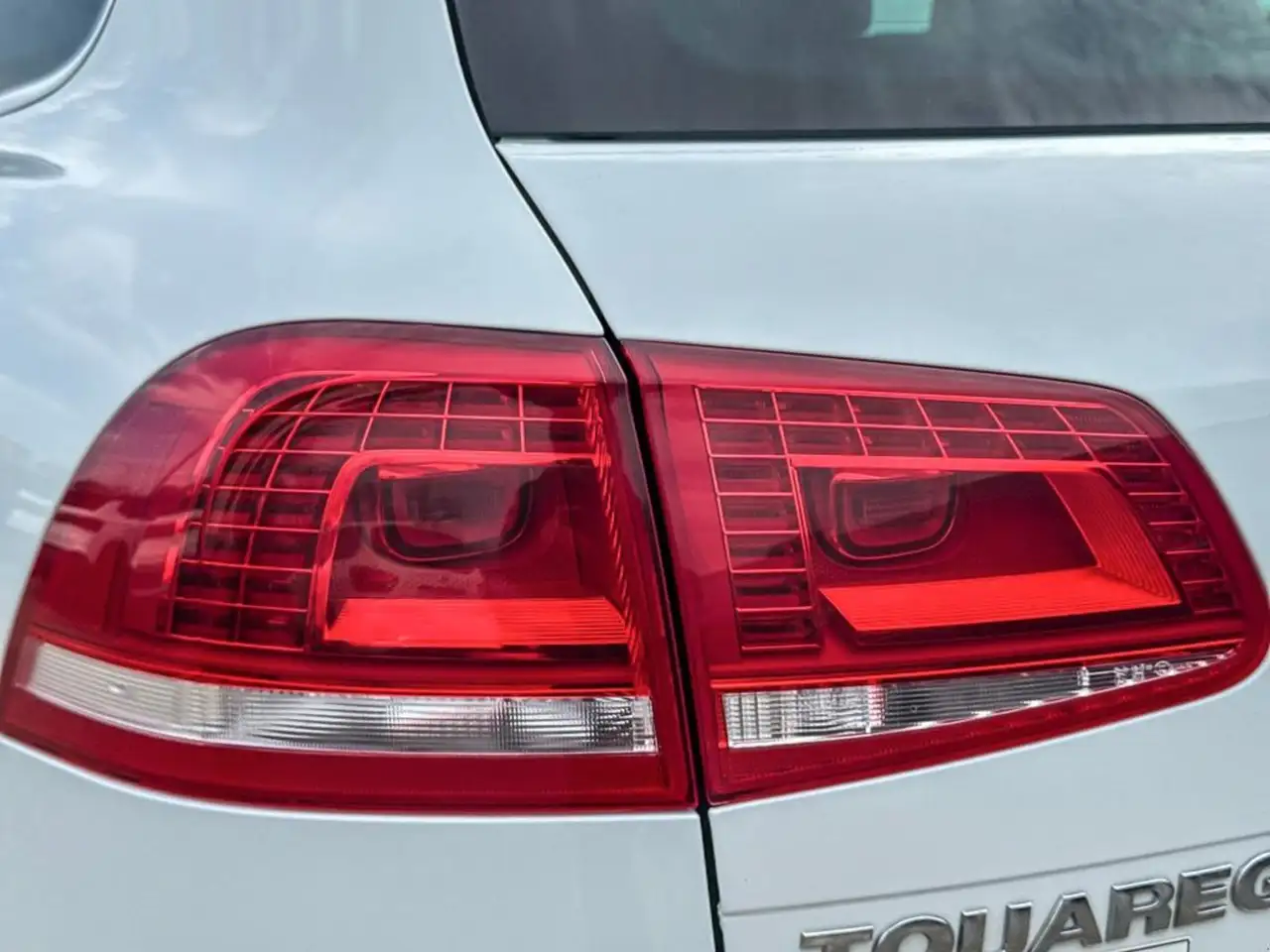 Volkswagen Touareg снимка Volkswagen Touareg