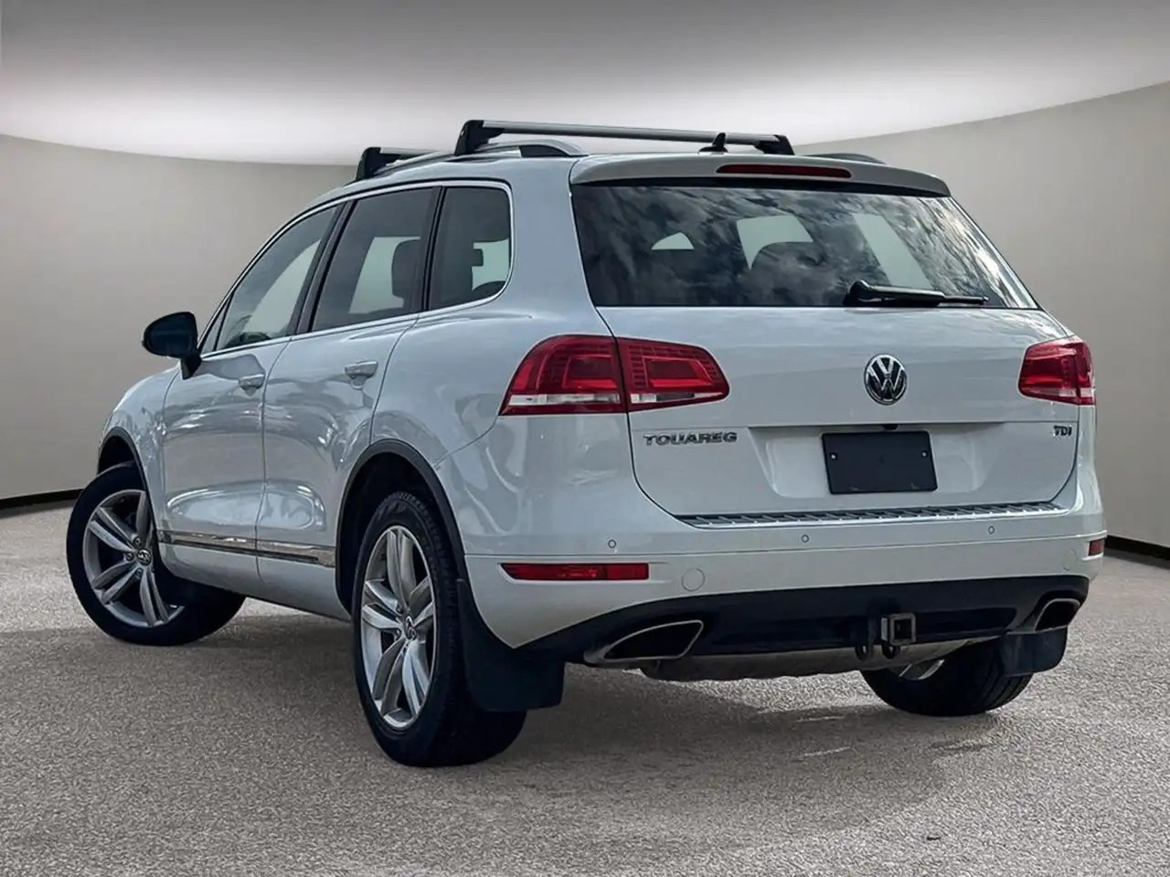 Volkswagen Touareg снимка Volkswagen Touareg