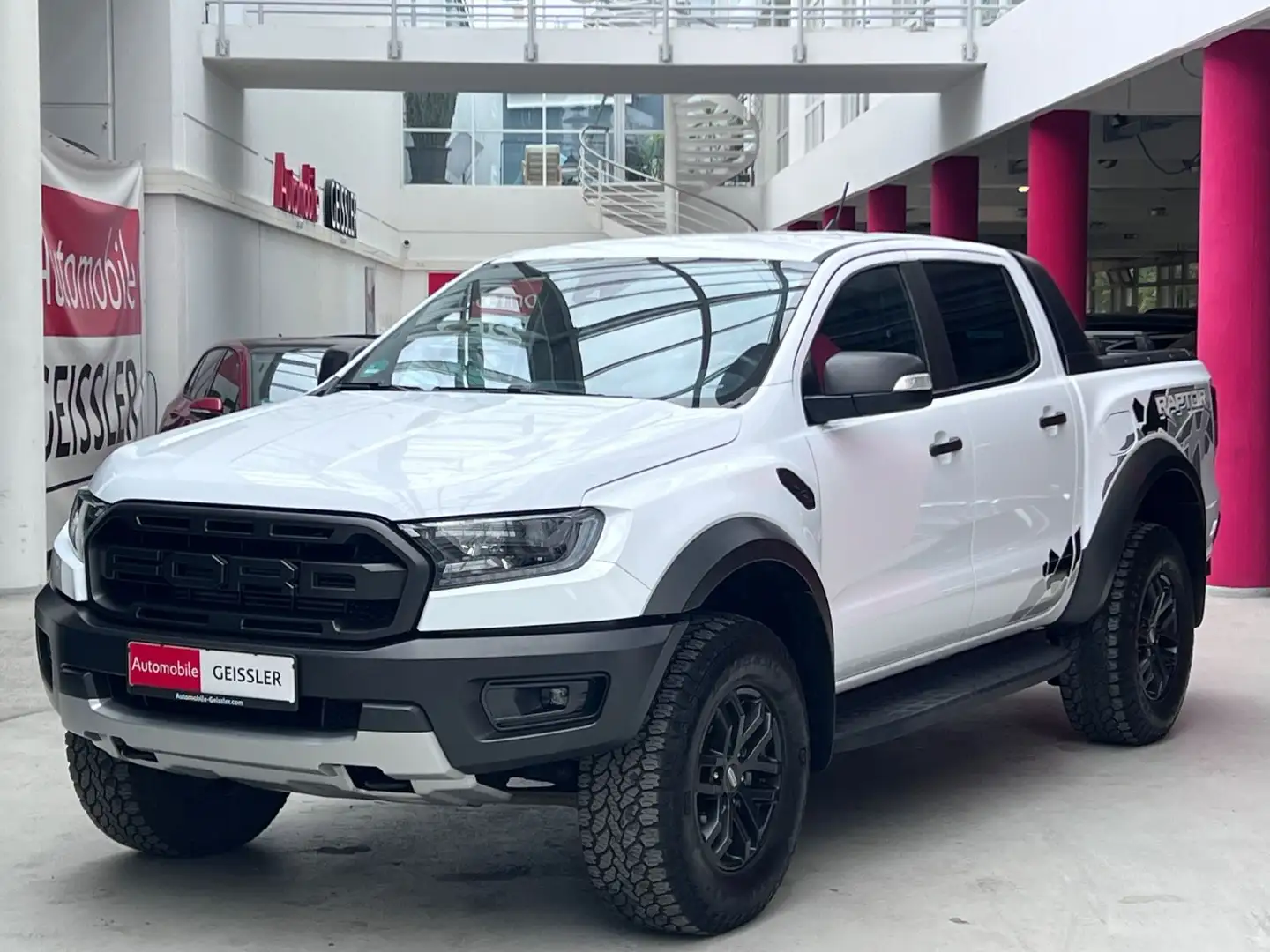 Ford Ranger Doppelkabine 4x4 KAMERA+LED+AHK+DAB Weiß - 1