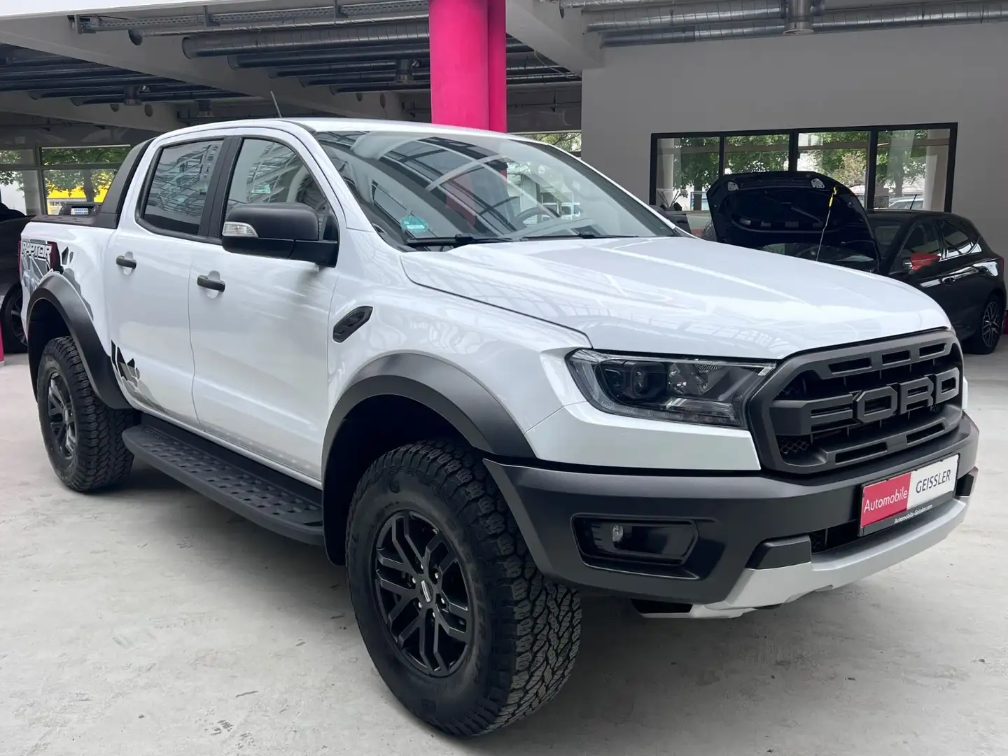 Ford Ranger Doppelkabine 4x4 KAMERA+LED+AHK+DAB Weiß - 2