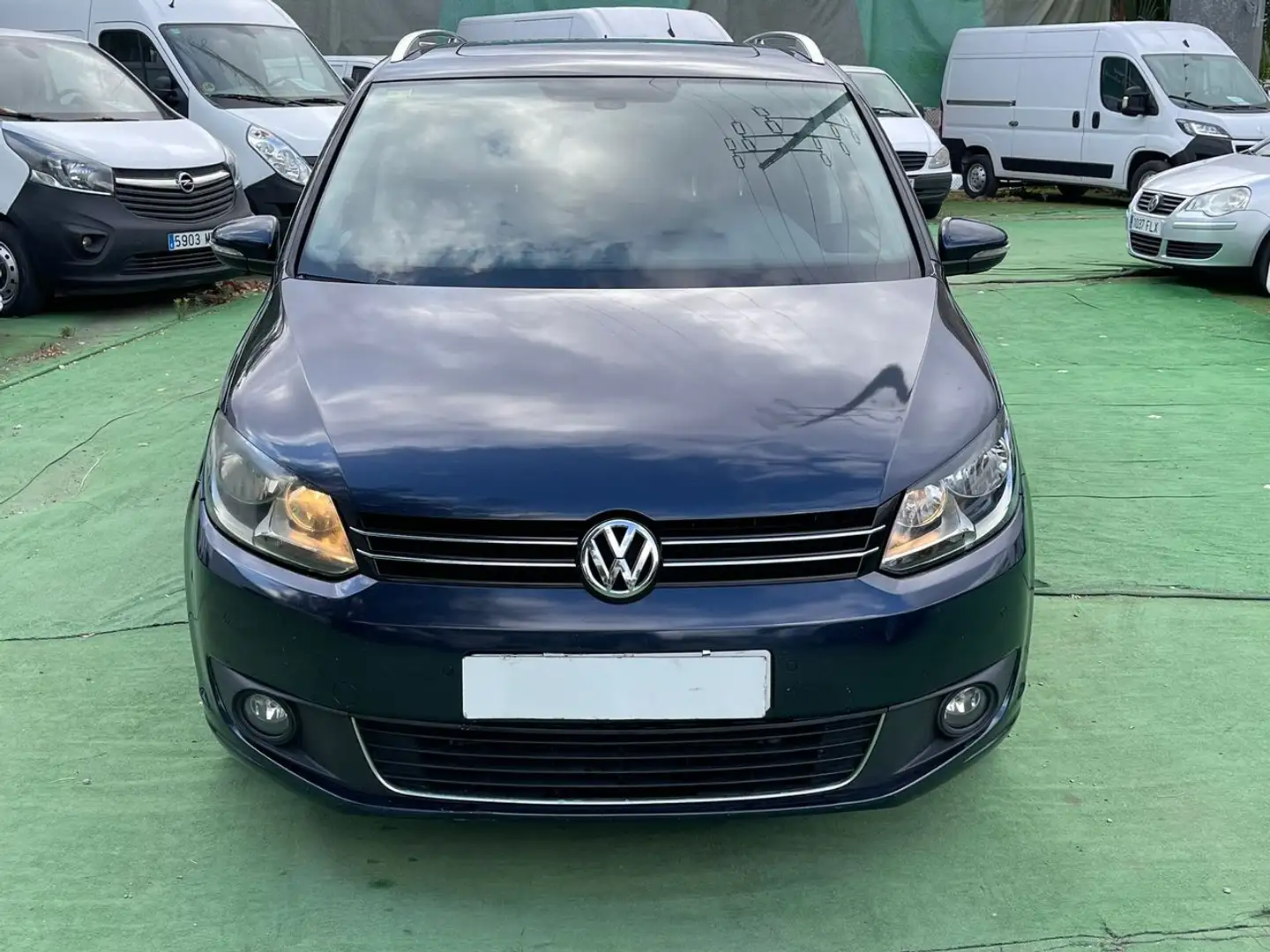 Volkswagen Touran 2.0TDI Advance BMT Azul - 2