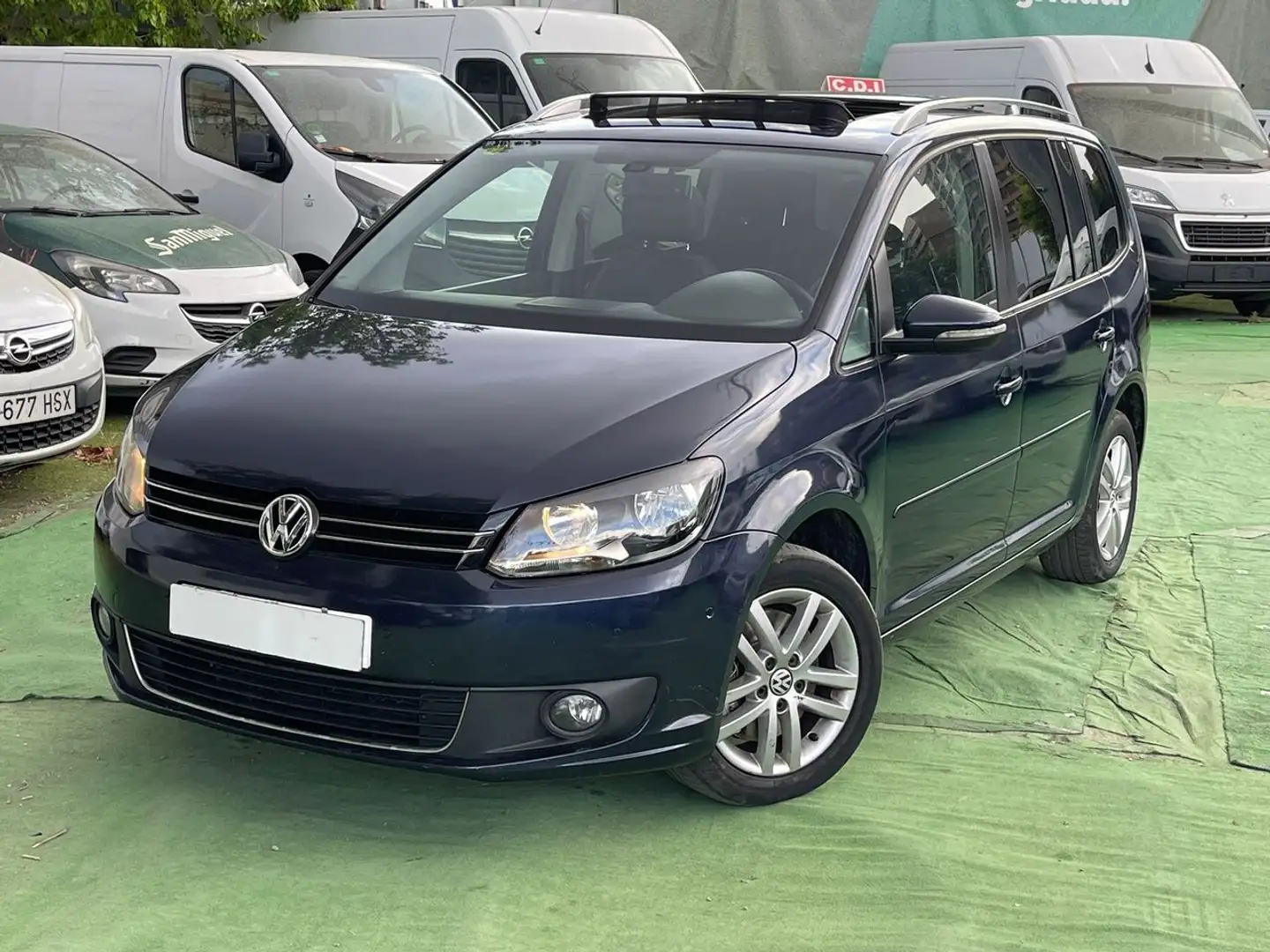Volkswagen Touran 2.0TDI Advance BMT Azul - 1