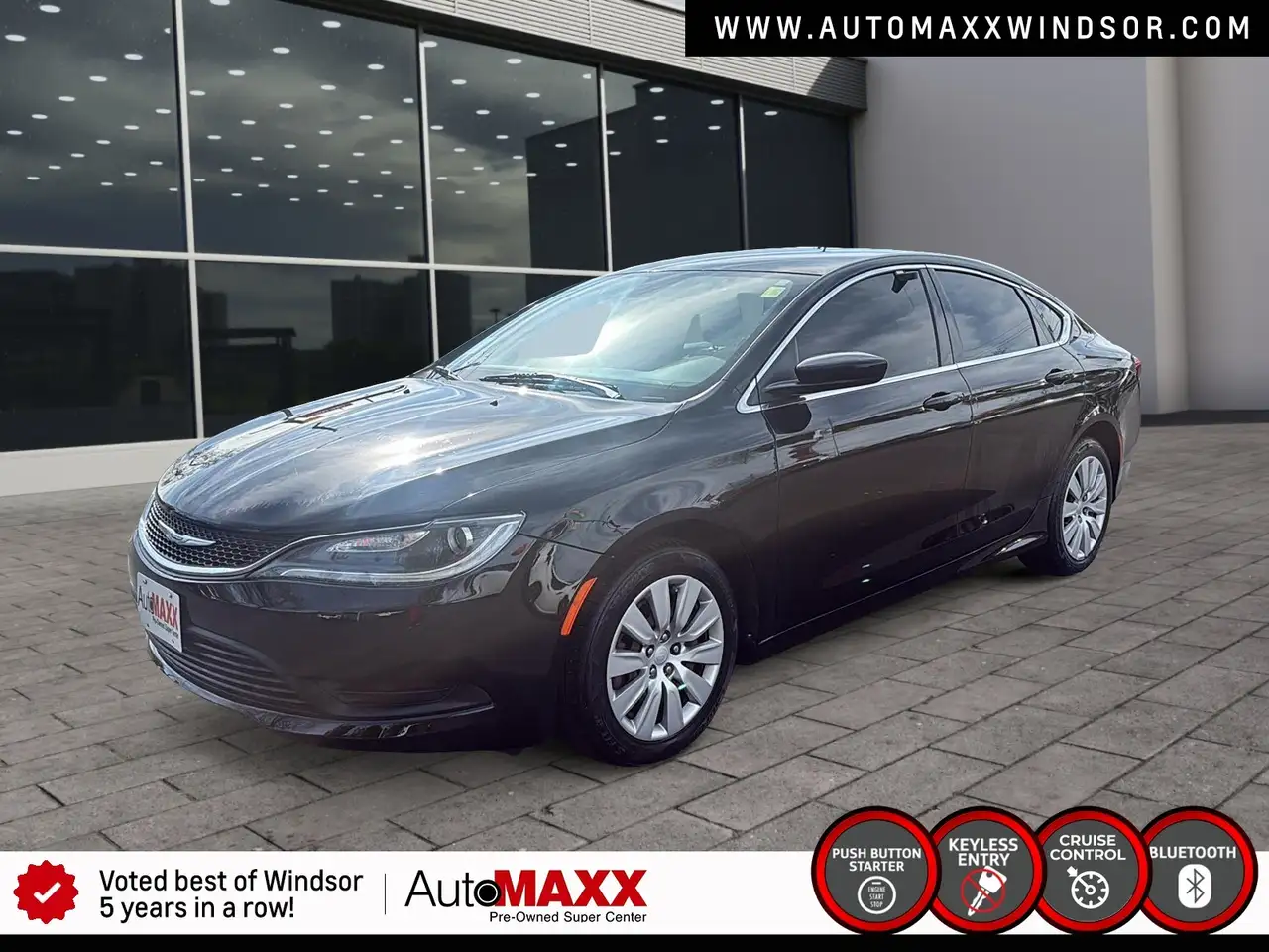 2016 Chrysler 200