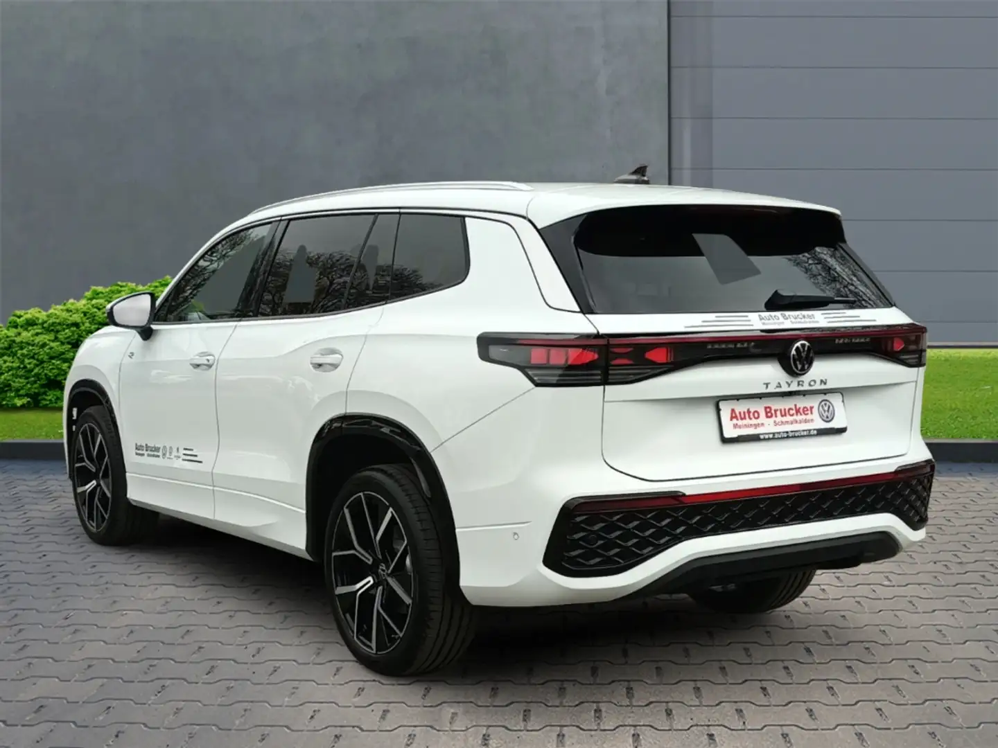 Volkswagen Tayron 2.0 TDI 4Motion R-Line+Anhängerkupplung+Soundsyste Weiß - 2