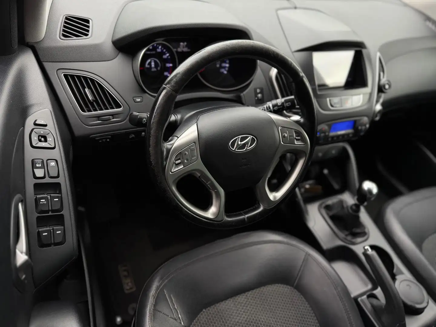 Hyundai iX35 1.6i GDI Business Edition Airco Navi Cruise Elk.Ra Grijs - 2