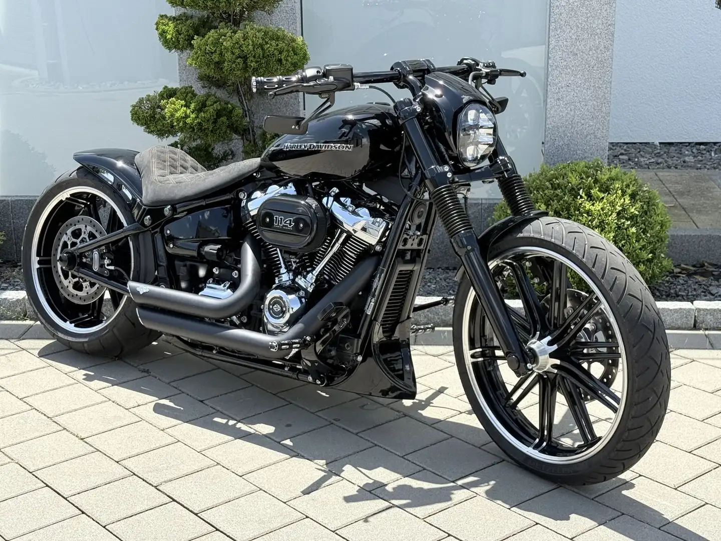 Harley-Davidson Breakout 114 114 Thunderbike Ricks Ha26 Negru - 1