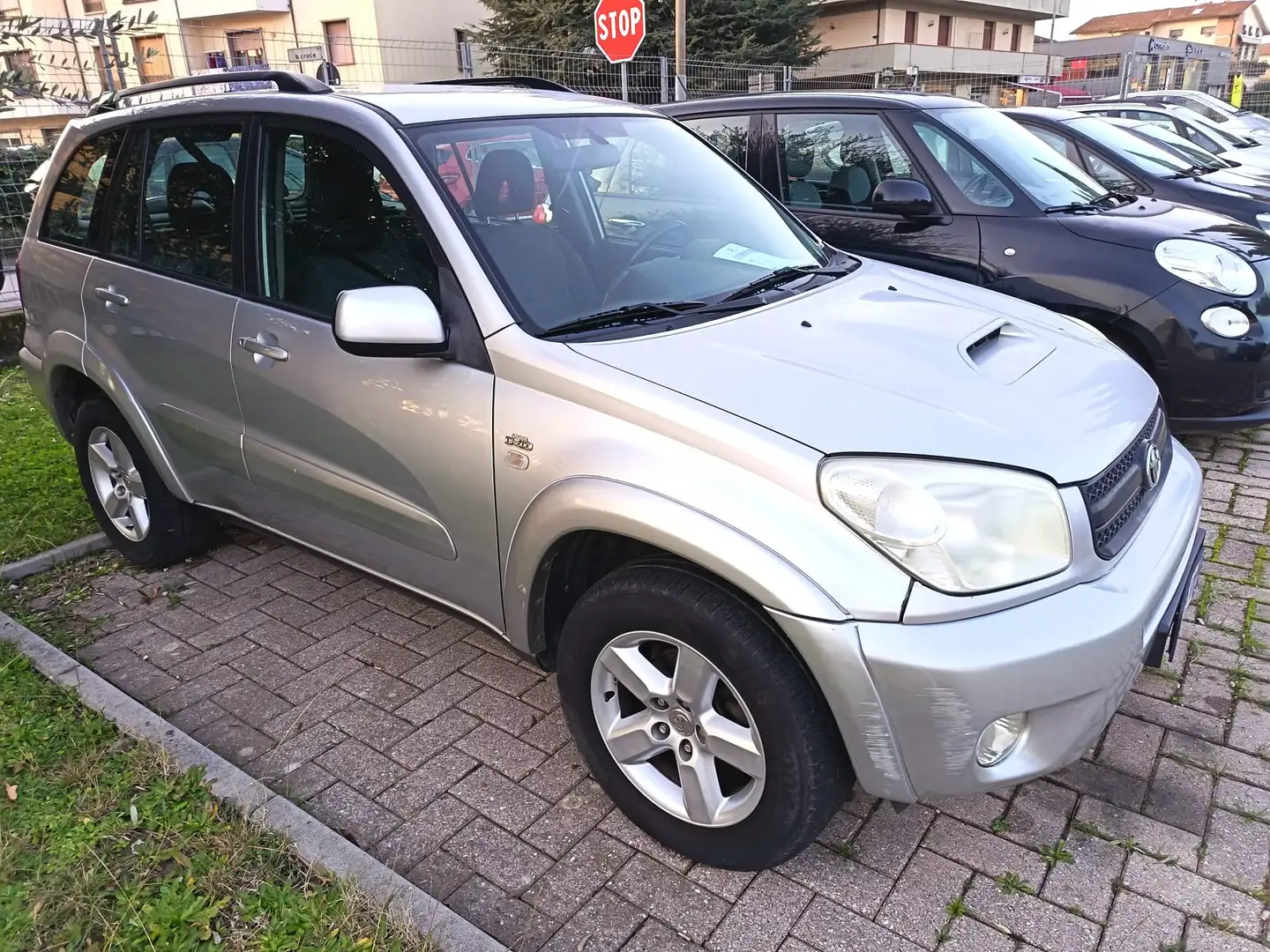 Toyota RAV 4 2.0 d-4d 16v Sol FL Argento - 1